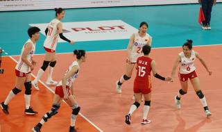 中国女排亚洲杯决赛